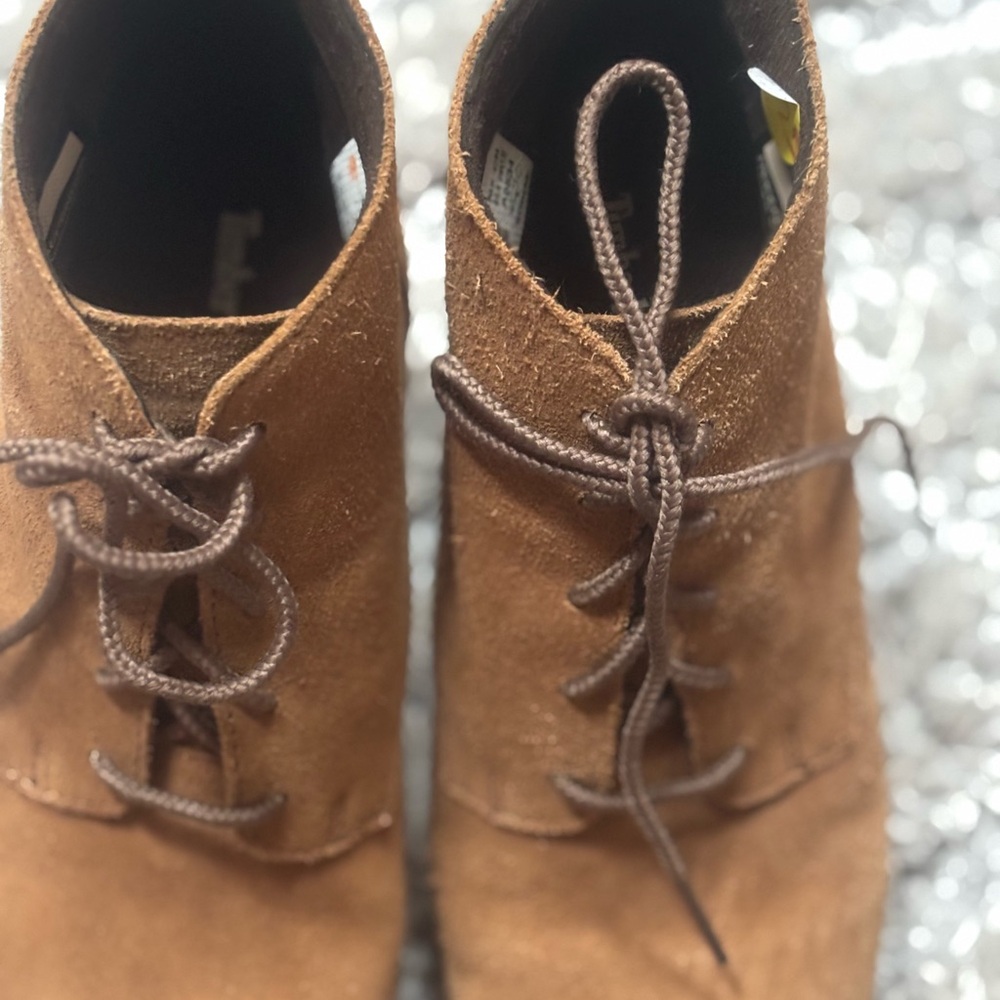 Timberland Women's Tan Lace Up Boots